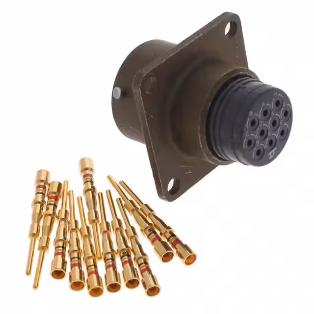 MS3122E12-10P ITT Cannon, LLC  Conjuntos de conectores circulares